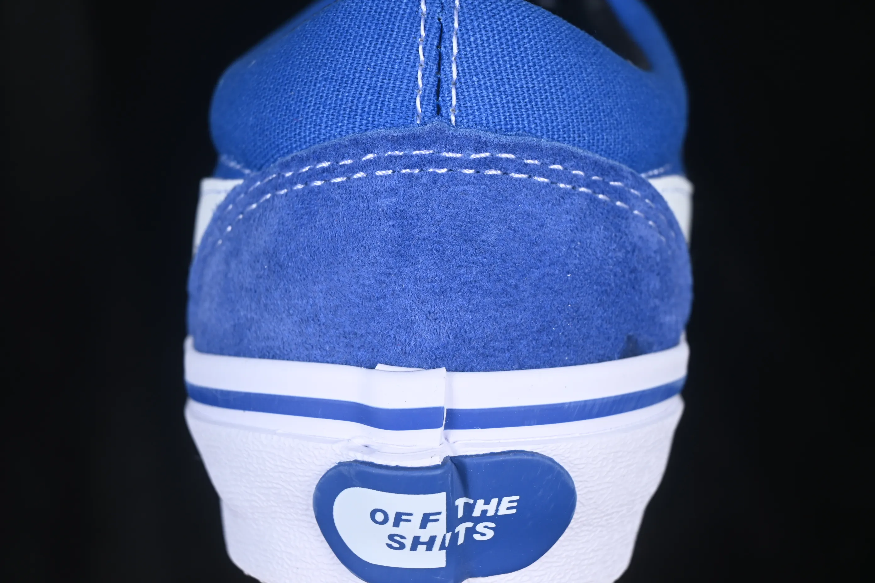 All categories Vans Vans series Vans Low Vans low-top Revenge x Storm Old Skool Lightning joint low-top casual sneakers blue and white
